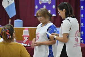 Se concretó vacunación en el Honorable Concejo Deliberante de Río Gallegos