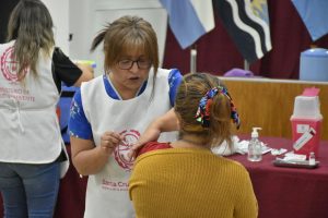 Se concretó vacunación en el Honorable Concejo Deliberante de Río Gallegos