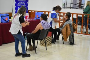 Se concretó vacunación en el Honorable Concejo Deliberante de Río Gallegos