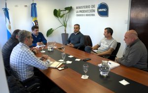 Producción avanza en acciones para potenciar el crecimiento de Puerto San Julián