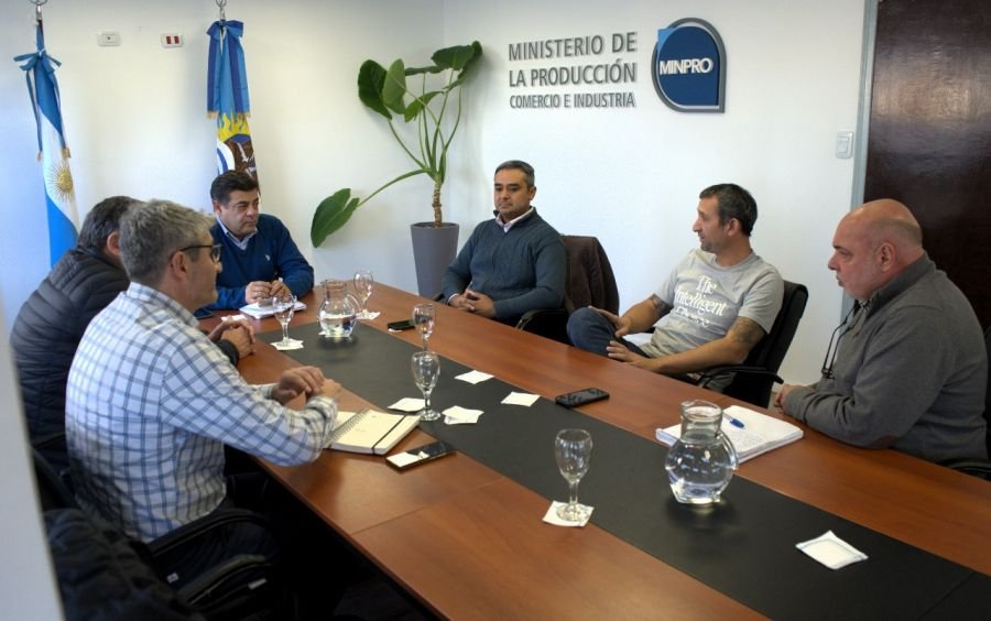 Producción avanza en acciones para potenciar el crecimiento de Puerto San Julián