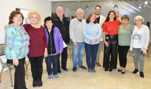 Se llevó adelante jornada de vacunación en el Centro de jubilados Belgrano