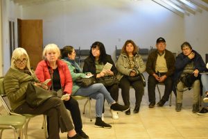 Se llevó adelante jornada de vacunación en el Centro de jubilados Belgrano