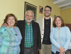 Se llevó adelante jornada de vacunación en el Centro de jubilados Belgrano