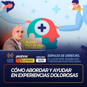 Derechos Humanos capacitará a intervencionistas en primeros auxilios psicológicos