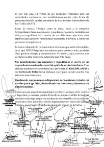Fuerte respaldo de los intendentes de Santa Cruz a los reclamos provinciales
