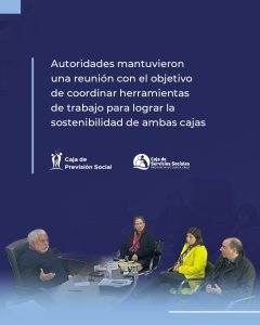 Cajas provinciales unidas por su sostenibilidad