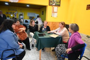 Continúa la vacunación en centros de jubilados de Río Gallegos