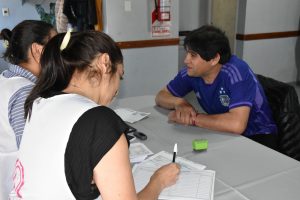 Continúa la vacunación en centros de jubilados de Río Gallegos