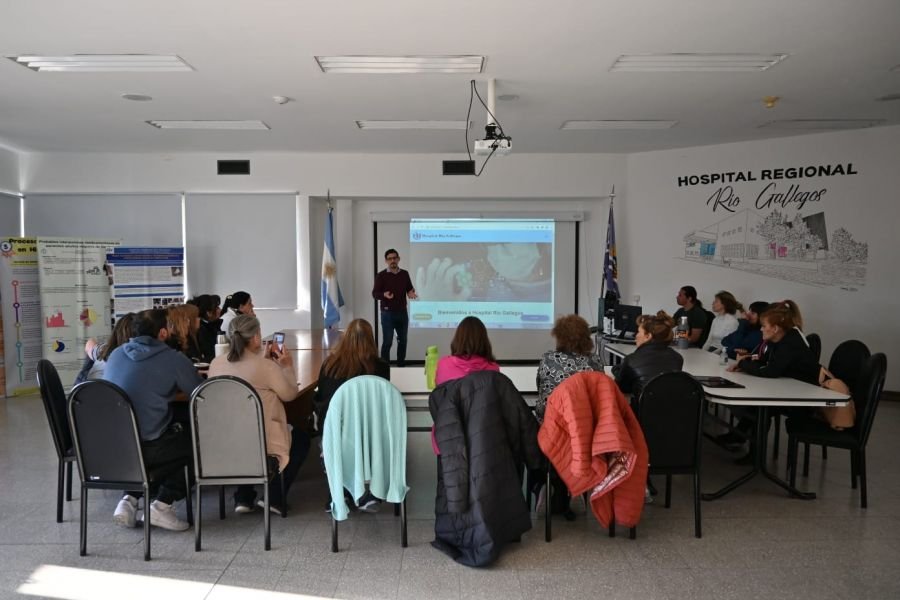 El Hospital Regional avanza en la puesta en marcha para el acceso a turnos web