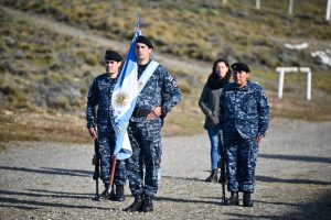 120° Aniversario de Cabo Vírgenes: Autoridades y la comunidad celebraron un año más
