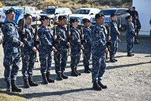 120° Aniversario de Cabo Vírgenes: Autoridades y la comunidad celebraron un año más
