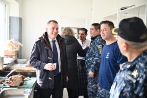 120° Aniversario de Cabo Vírgenes: Autoridades y la comunidad celebraron un año más