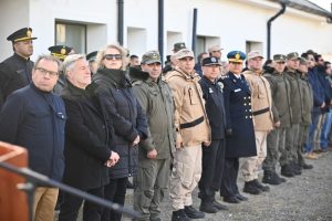 120° Aniversario de Cabo Vírgenes: Autoridades y la comunidad celebraron un año más