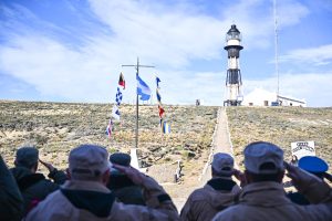 120° Aniversario de Cabo Vírgenes: Autoridades y la comunidad celebraron un año más