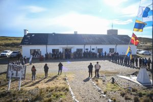 120° Aniversario de Cabo Vírgenes: Autoridades y la comunidad celebraron un año más