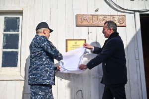 120° Aniversario de Cabo Vírgenes: Autoridades y la comunidad celebraron un año más