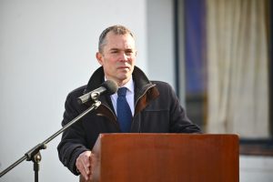 120° Aniversario de Cabo Vírgenes: Autoridades y la comunidad celebraron un año más