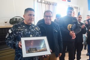 120° Aniversario de Cabo Vírgenes: Autoridades y la comunidad celebraron un año más