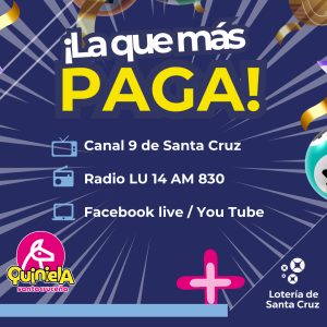 Lotería de la Provincia registró un aumento en las ventas de la Quiniela Santacruceña