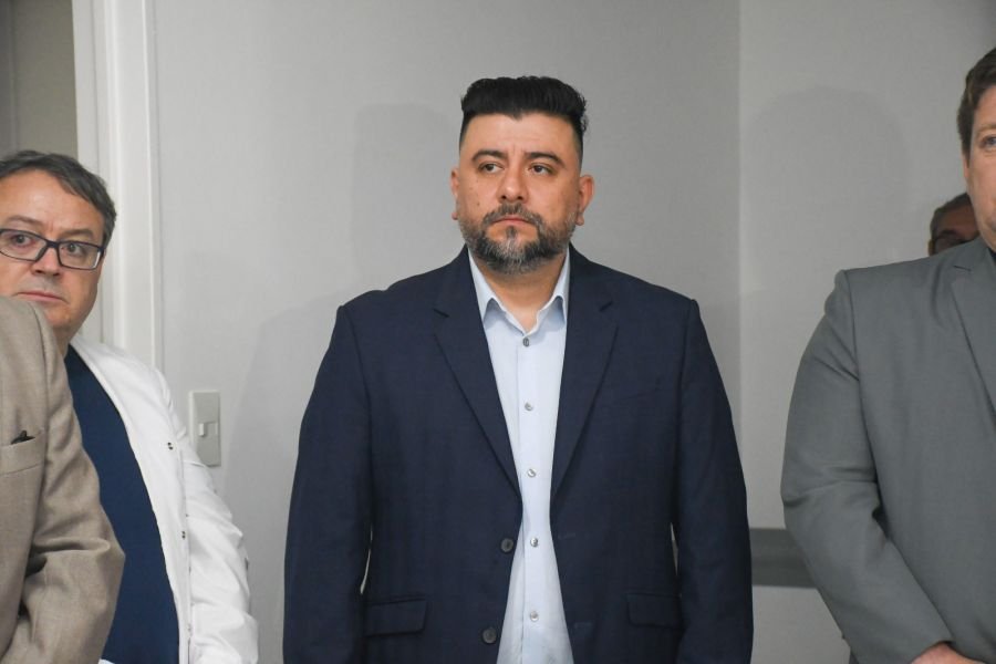 Ariel Varela: "Nuestro objetivo es seguir fortaleciendo el sistema de salud de la provincia"