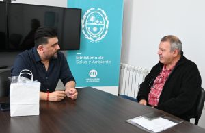 La cartera sanitaria articula acciones con el club Hispano Americano de Río Gallegos