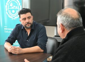 La cartera sanitaria articula acciones con el club Hispano Americano de Río Gallegos