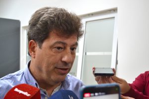 Busquet: “Tenemos que llevar tranquilidad a la comunidad educativa de la Escuela 44”
