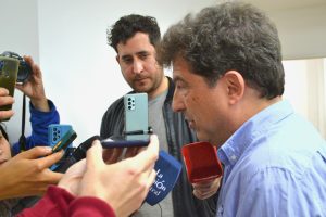Busquet: “Tenemos que llevar tranquilidad a la comunidad educativa de la Escuela 44”
