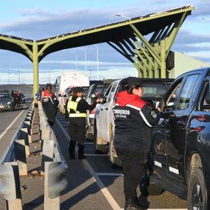 Nuevo operativo de Seguridad en el ingreso a Río Gallegos: se registraron 657 automóviles