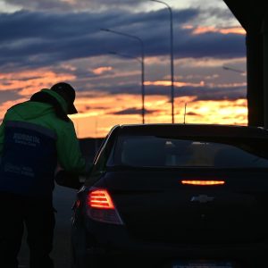 Nuevo operativo de Seguridad en el ingreso a Río Gallegos: se registraron 657 automóviles