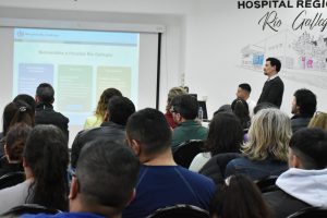Salud presentó la nueva modalidad de gestión de turnos mediante la web del HRRG