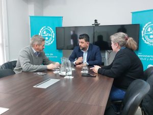 Salud avanza en Carnet Hospitalario para estudiantes de la UNPA UARG