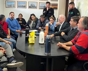 Producción y Trabajo avanzan en el ordenamiento del puerto de Deseado