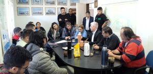 Producción y Trabajo avanzan en el ordenamiento del puerto de Deseado