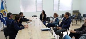 Producción y Trabajo avanzan en el ordenamiento del puerto de Deseado