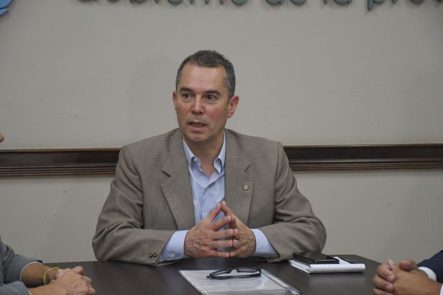 Ejes de gestión: Álvarez habló del modelo de trabajo para potenciar a Santa Cruz