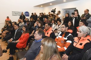 Encuentro entre países hermanos: Presentaron oficialmente la Travesía Binacional de Aguas Abiertas