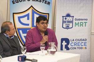 Encuentro entre países hermanos: Presentaron oficialmente la Travesía Binacional de Aguas Abiertas