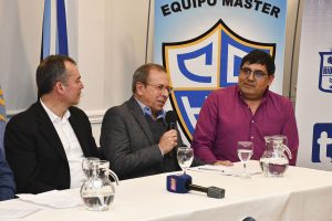 Encuentro entre países hermanos: Presentaron oficialmente la Travesía Binacional de Aguas Abiertas
