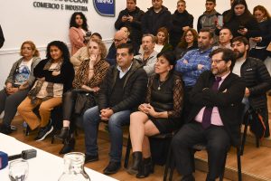 Encuentro entre países hermanos: Presentaron oficialmente la Travesía Binacional de Aguas Abiertas