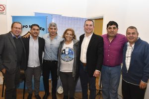 Encuentro entre países hermanos: Presentaron oficialmente la Travesía Binacional de Aguas Abiertas