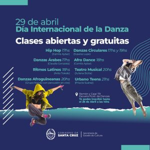 La Escuela Provincial de Danzas invita a clases gratuitas de ritmos: conocé las disciplinas