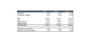 Jaramillo: “En medio de una crisis brutal, decidimos cuidar a los santacruceños”