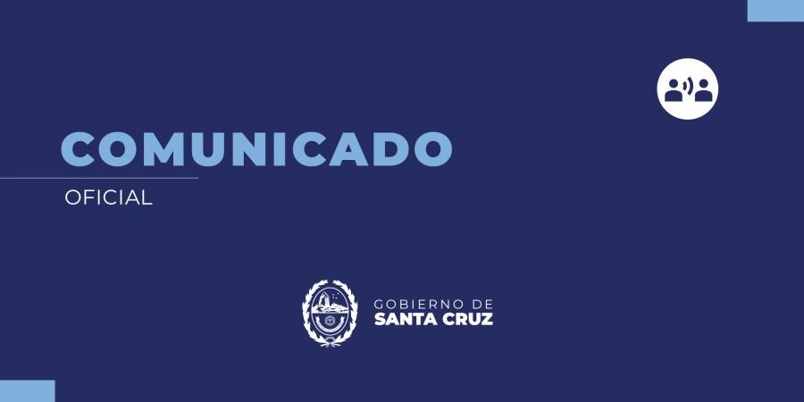 Comunicado del Gobierno de Santa Cruz