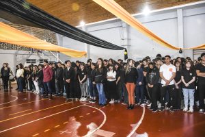 Autoridades provinciales acompañaron el Aniversario del Colegio Ladvocat