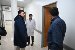 Salud avanza en la habilitación de la clínica San Benito