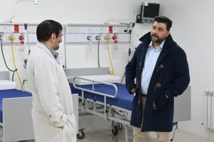 Salud avanza en la habilitación de la clínica San Benito