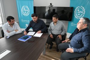 Salud avanza en la habilitación de la clínica San Benito