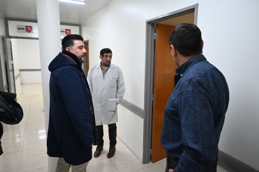 Salud avanza en la habilitación de la clínica San Benito